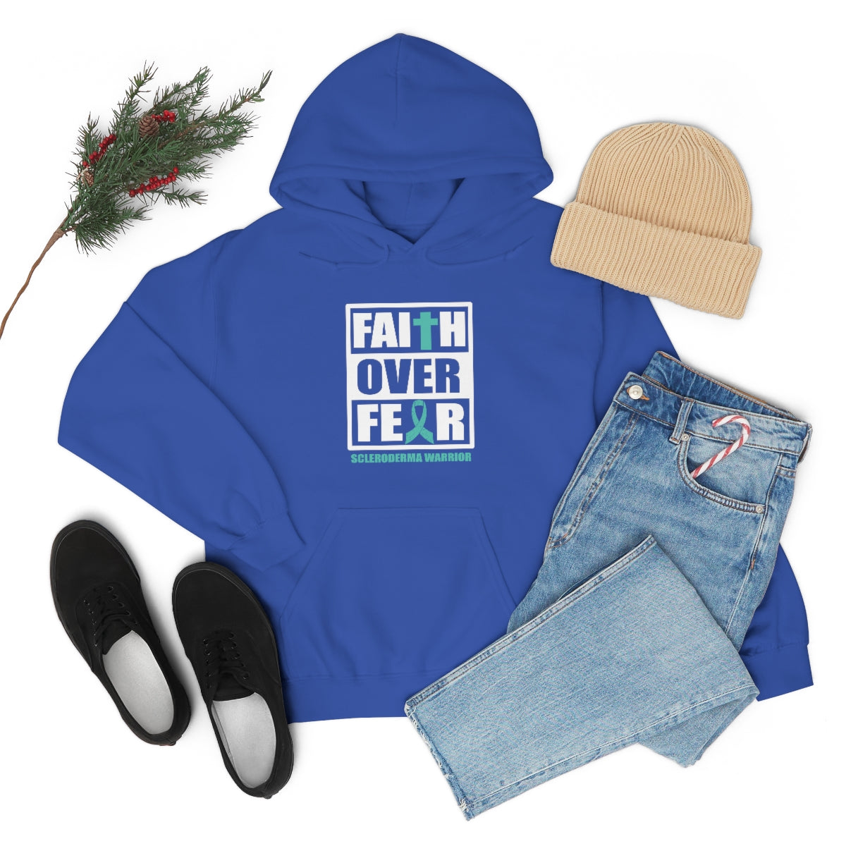 Faith Over Fear Hoodie