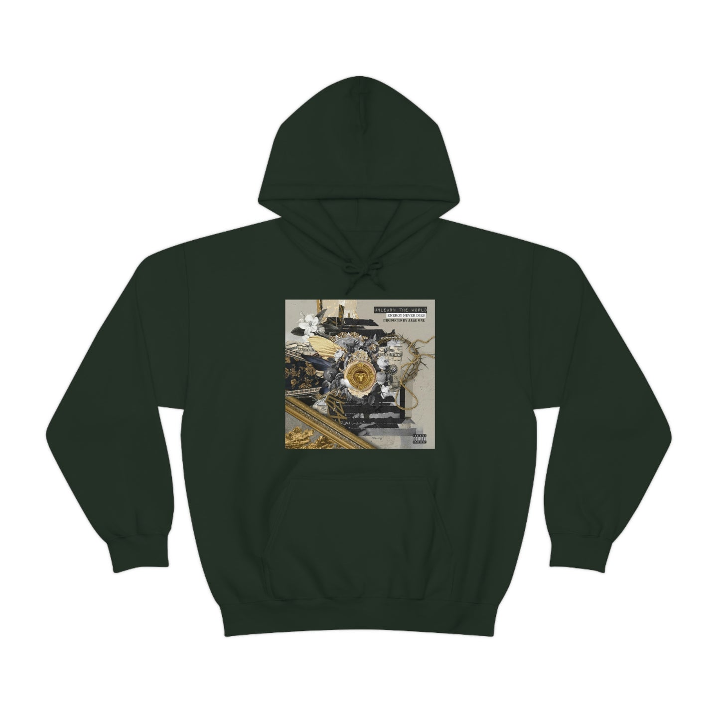Unlearn The World - Energy Never Dies Hoodie