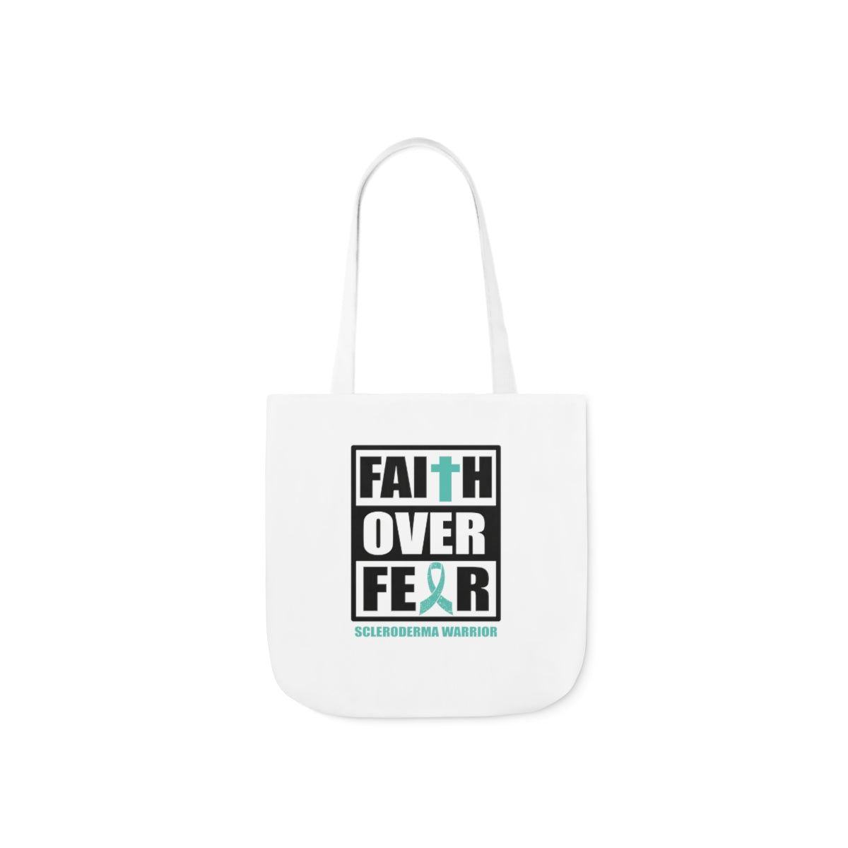 Faith Over Fear - Canvas Tote Bag