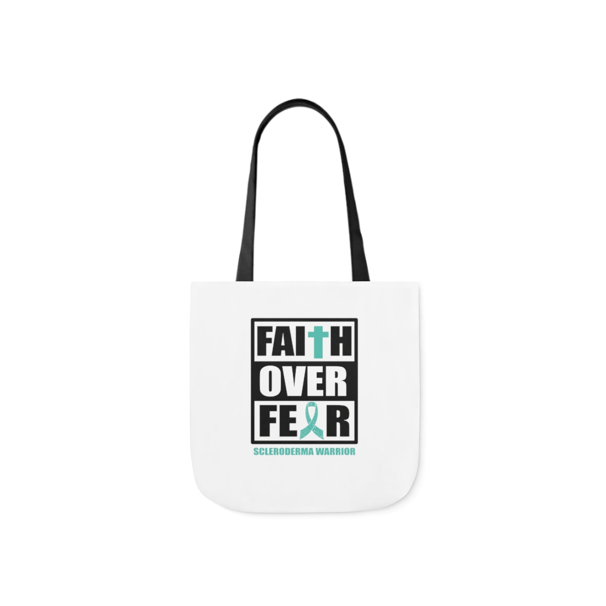 Faith Over Fear - Canvas Tote Bag