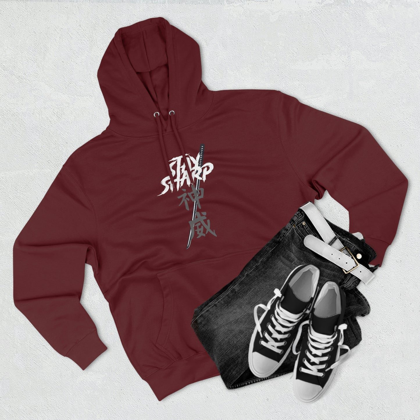 Ja'King The Divine - Stay Sharp Hoodie