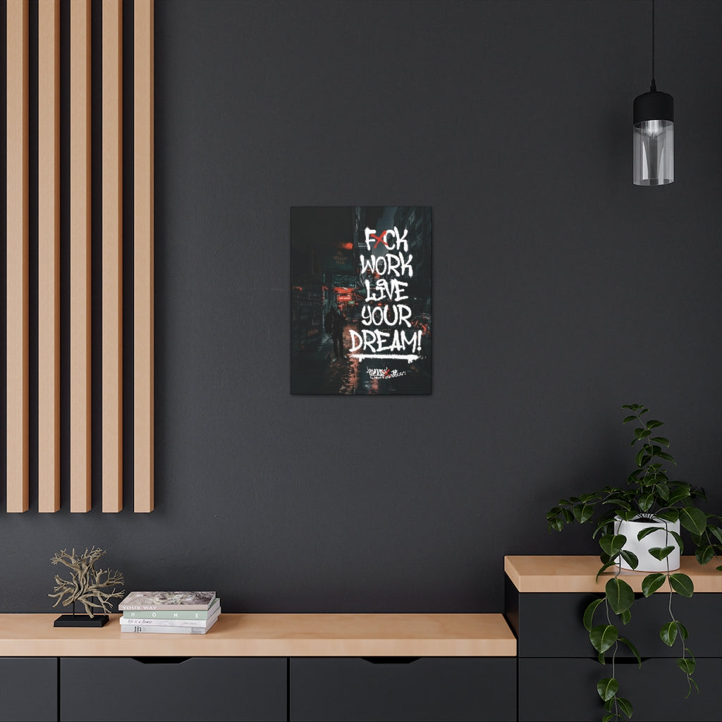 DRP® X Club Opera Canvas Print