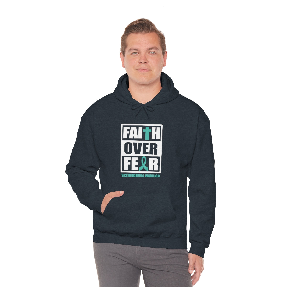 Faith Over Fear Hoodie