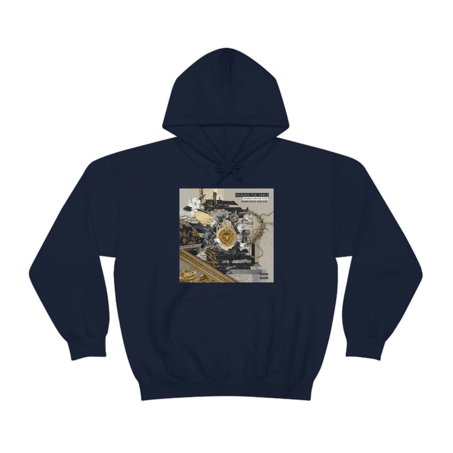 Unlearn The World - Energy Never Dies Hoodie