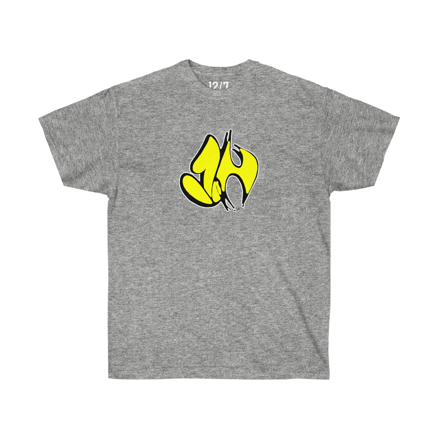 "James' Legendary Crit " - ZN FOREVER Tee (Yellow)