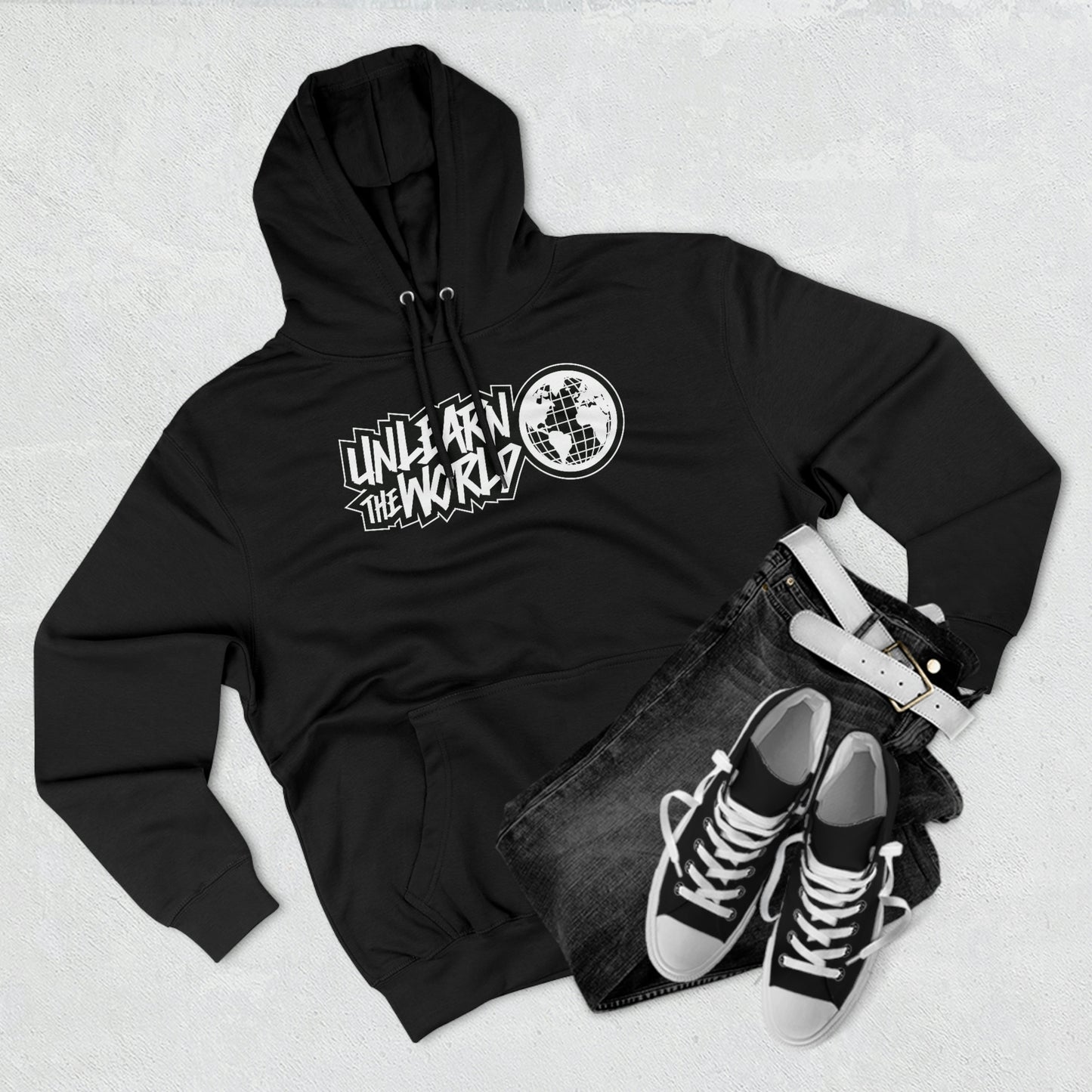 Unlearn The World - Hoodie