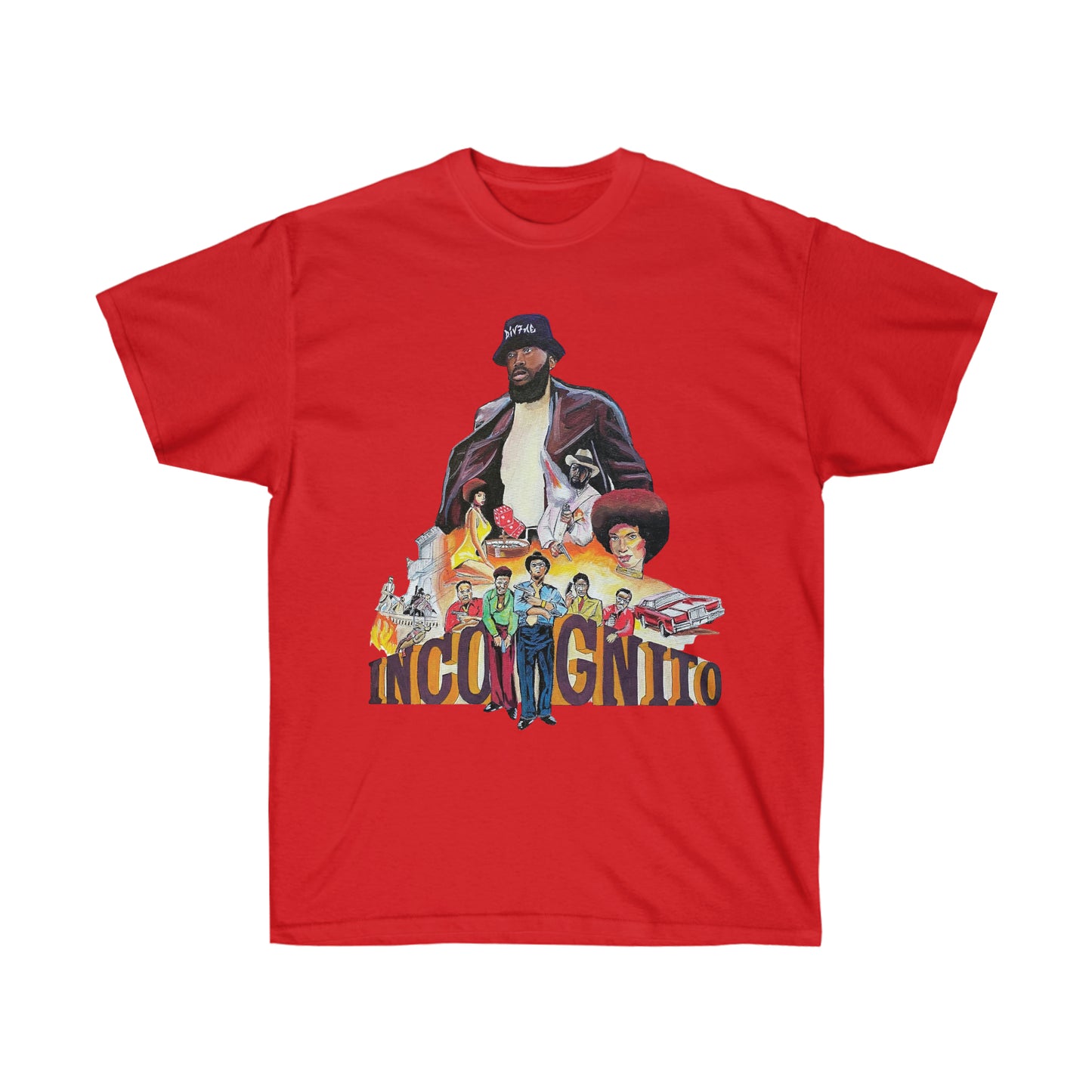 KJ - Incognito Tee