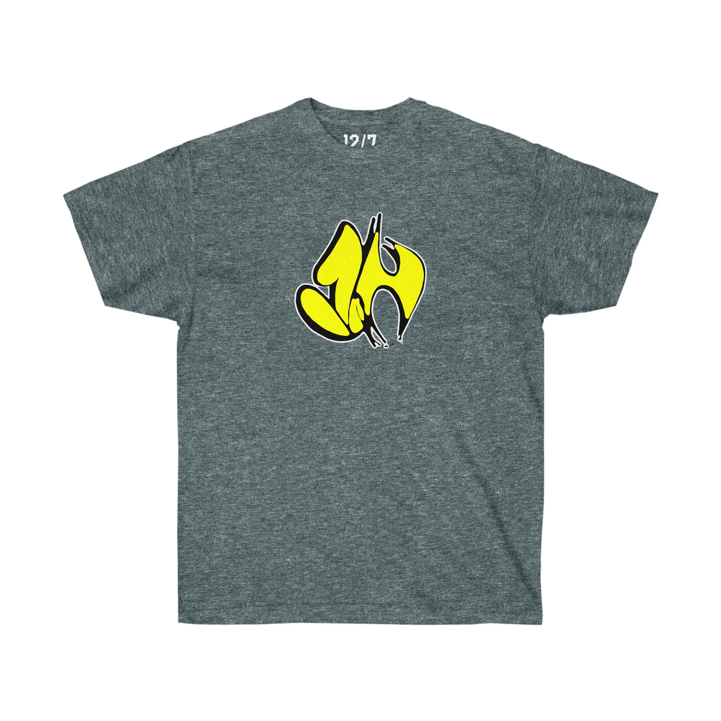 "James' Legendary Crit " - ZN FOREVER Tee (Yellow)