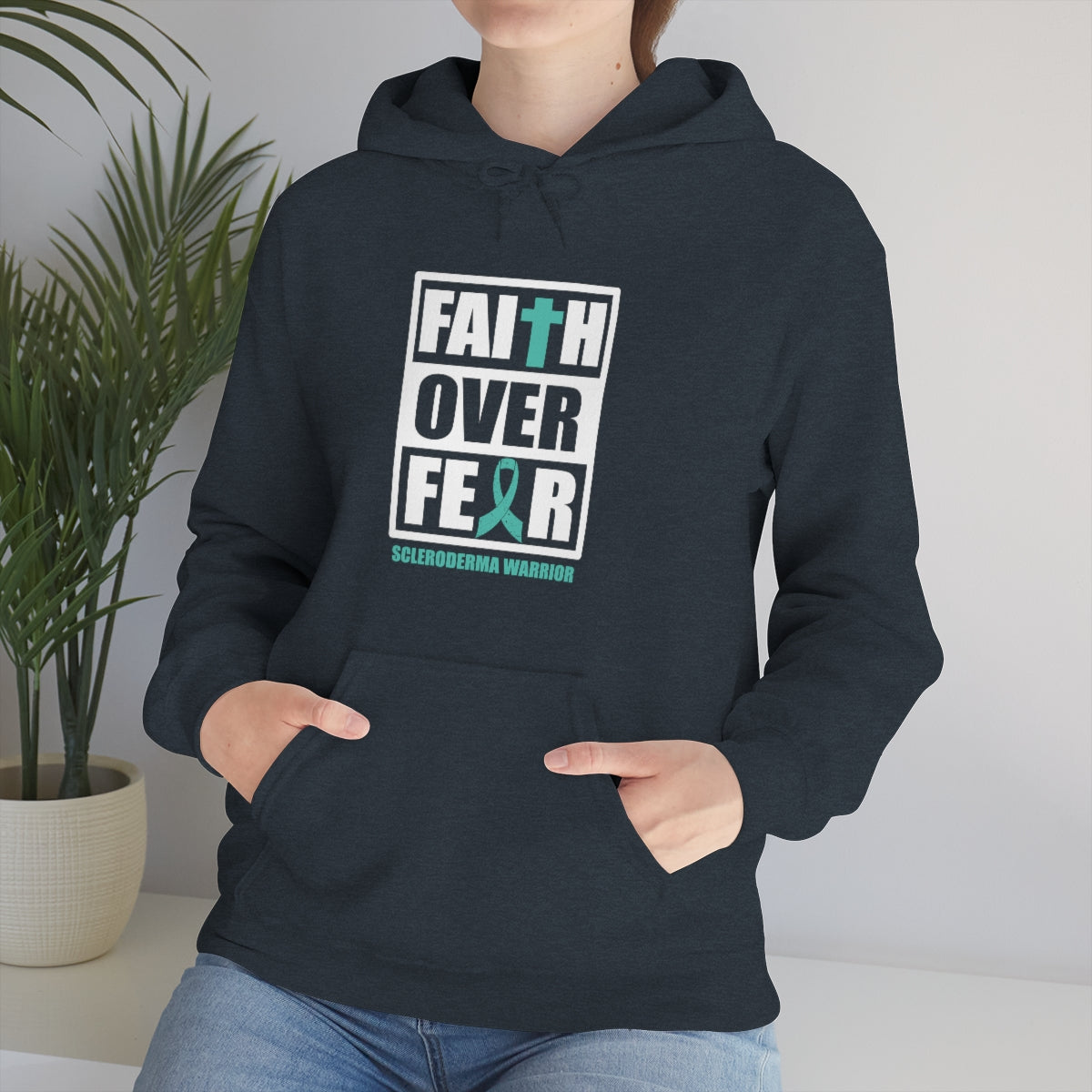 Faith Over Fear Hoodie