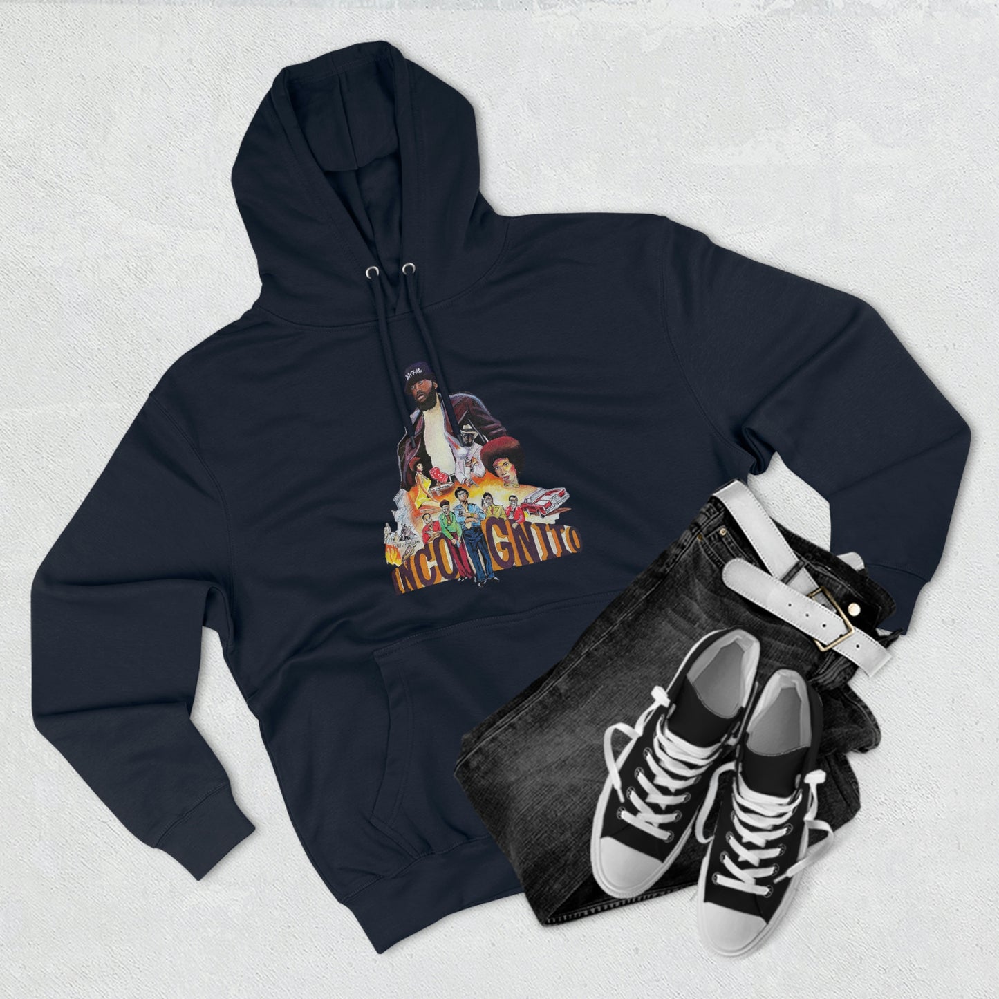 KJ - Incognito Premium Hoodie