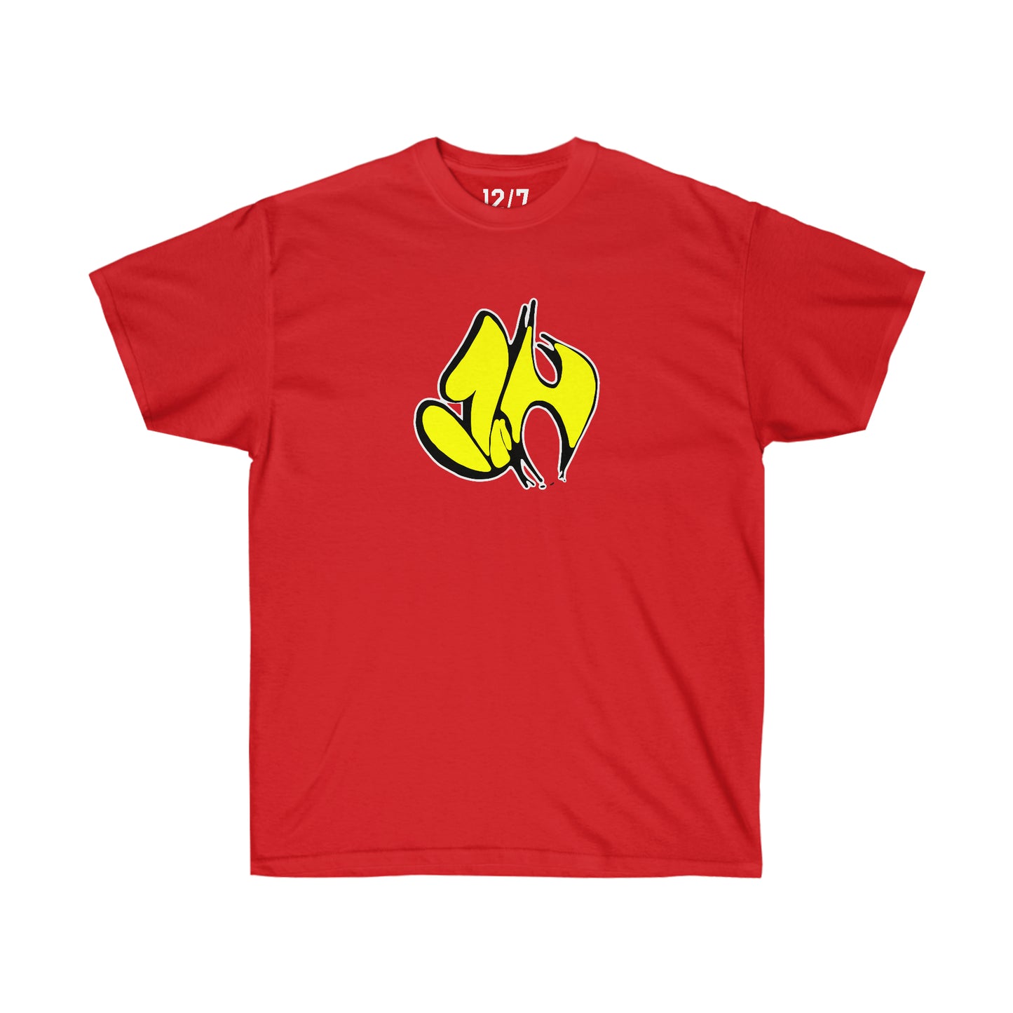 "James' Legendary Crit " - ZN FOREVER Tee (Yellow)