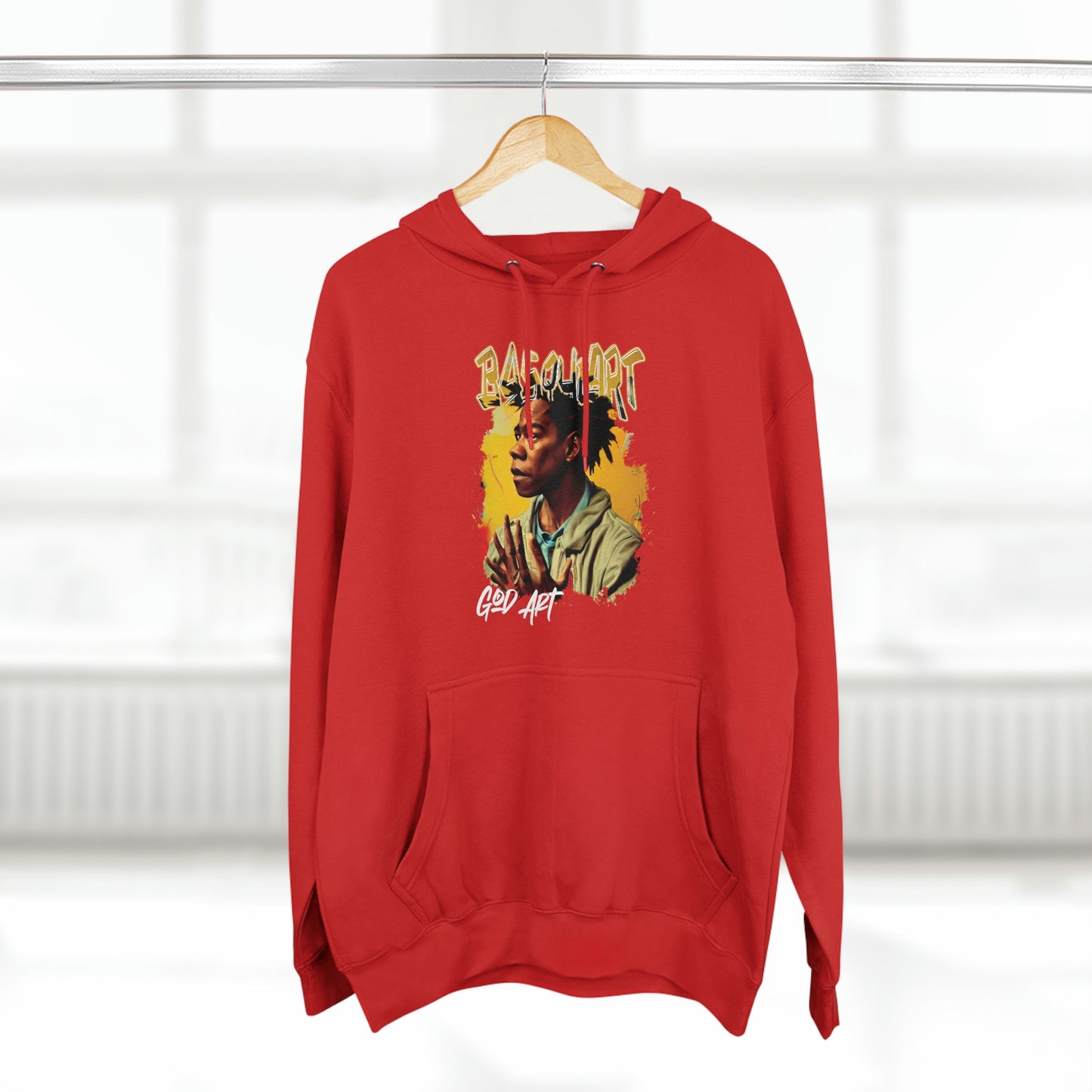 Coach Da God - Basquiart LTD Hoodie
