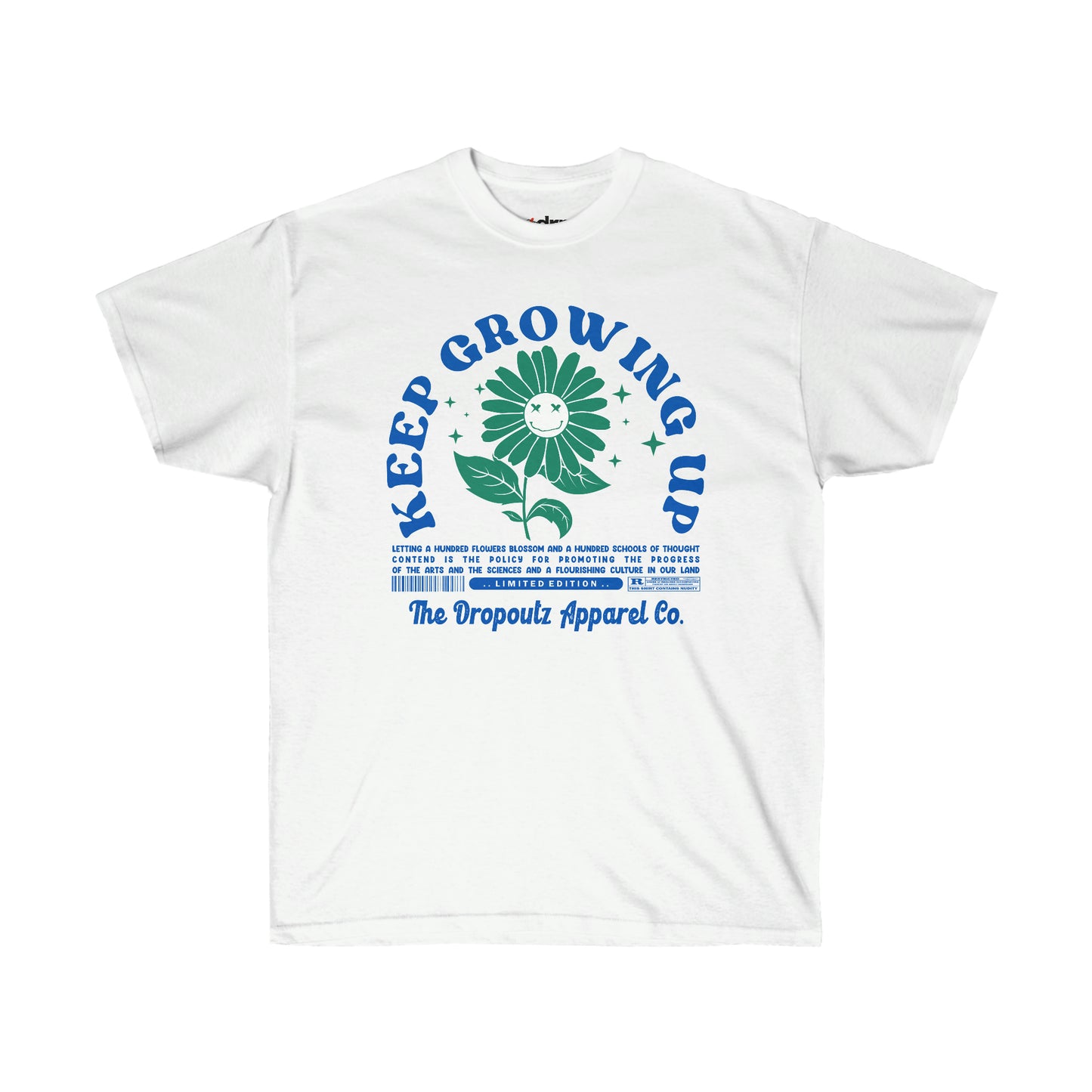 DRP - Keep Growing Tee