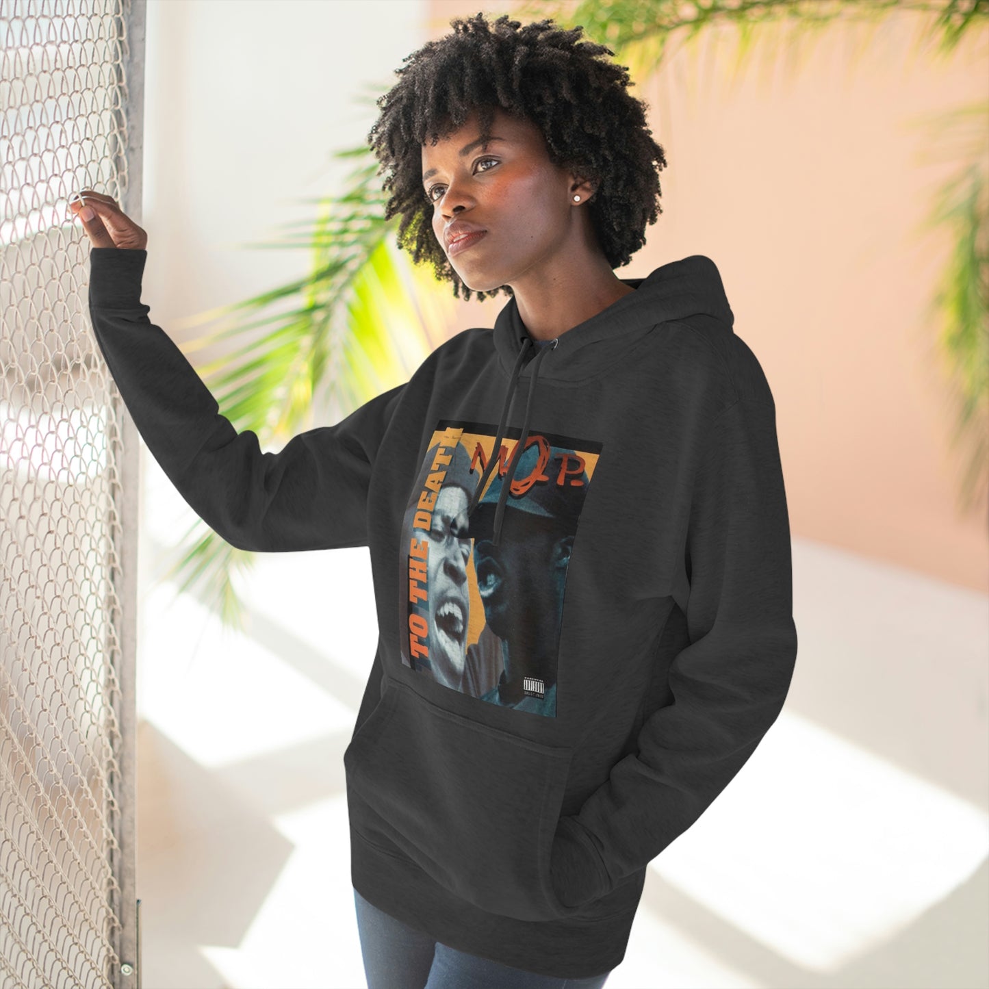 M.O.P - To The Death 29th Anniversary Hoodie