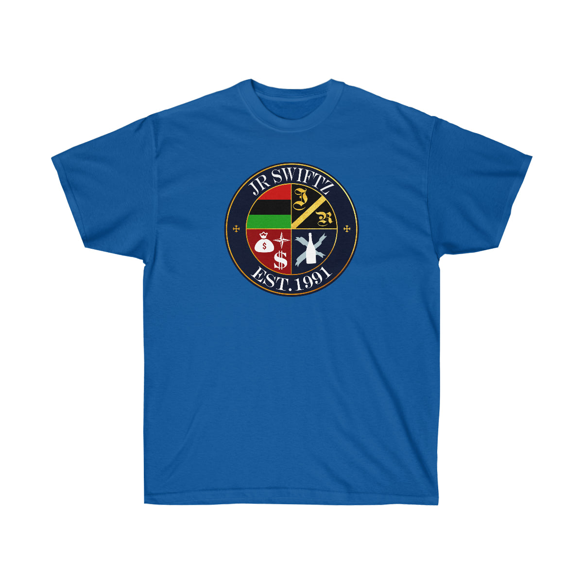 JR Swiftz - 4 Elements Tee