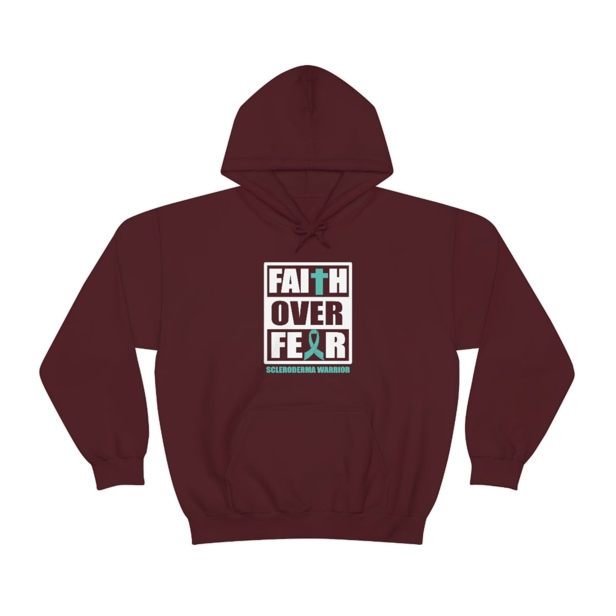 Faith Over Fear Hoodie