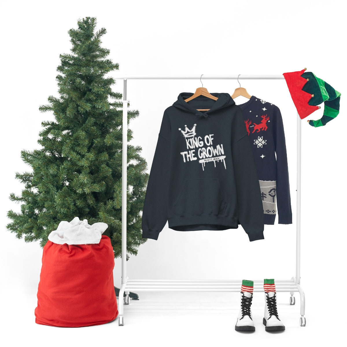 Ruste Juxx - King of The Crown Hoodie