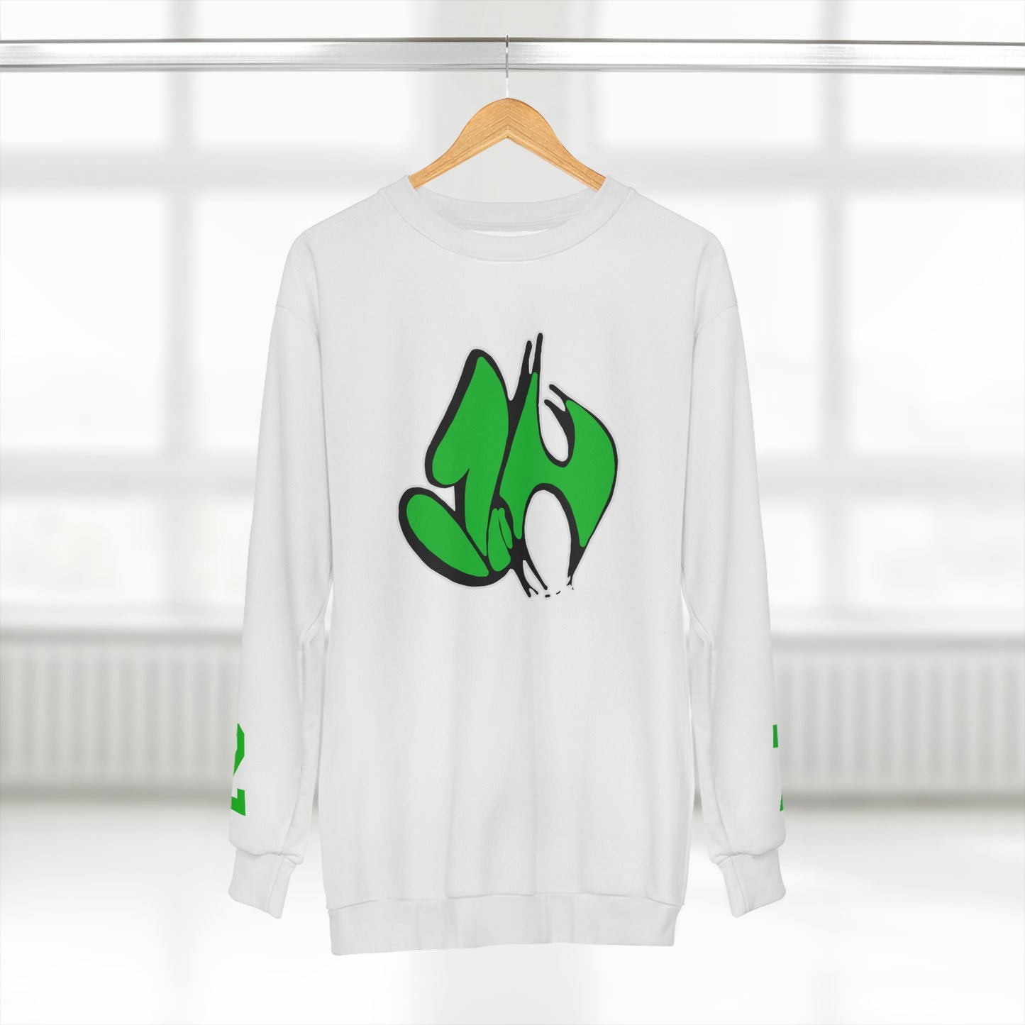 "James' Legendary Crit " - ZN FOREVER Crew White
