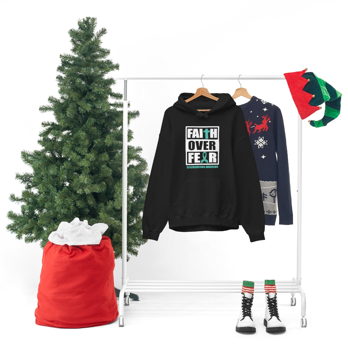 Faith Over Fear Hoodie