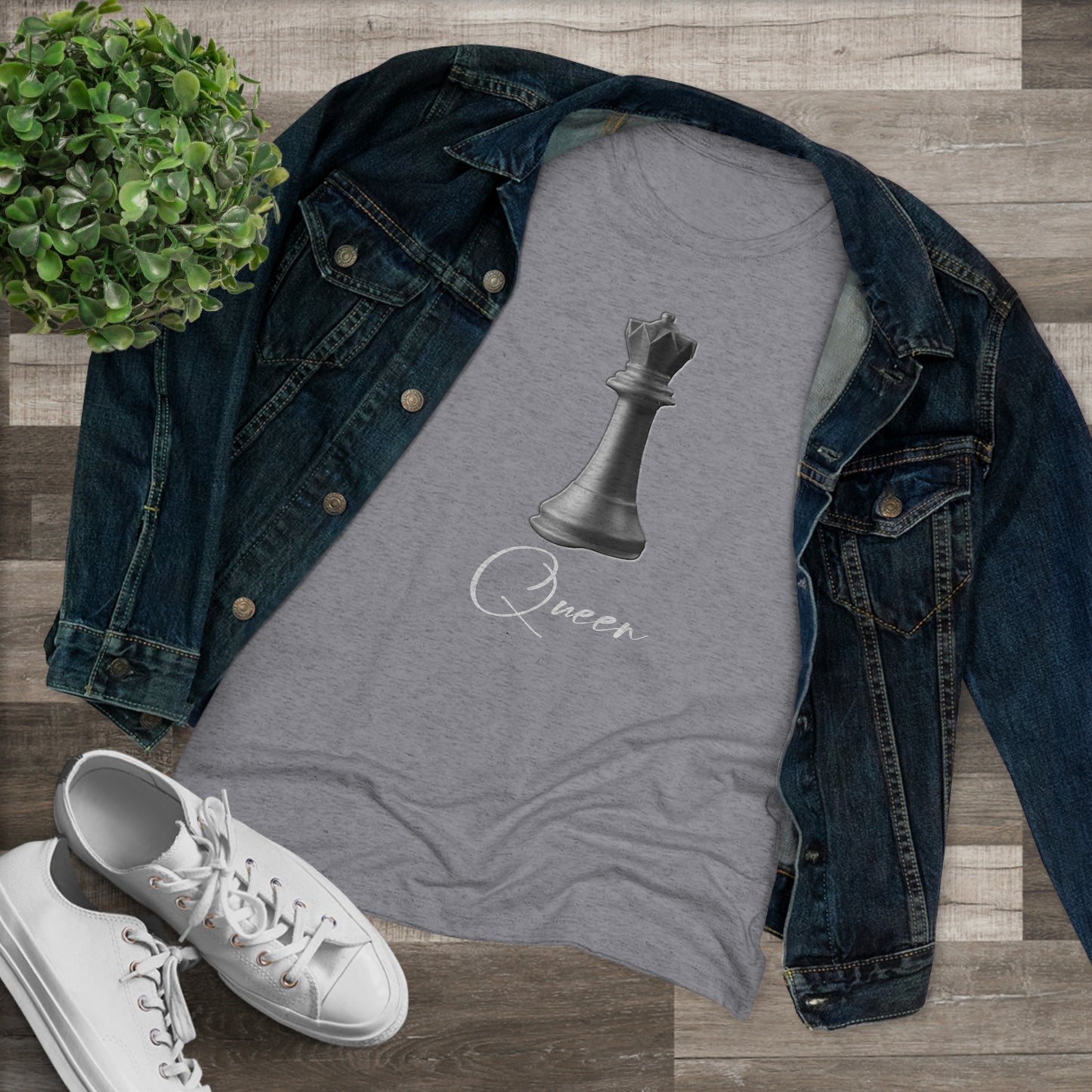 Del La Kruci - Queen Tee