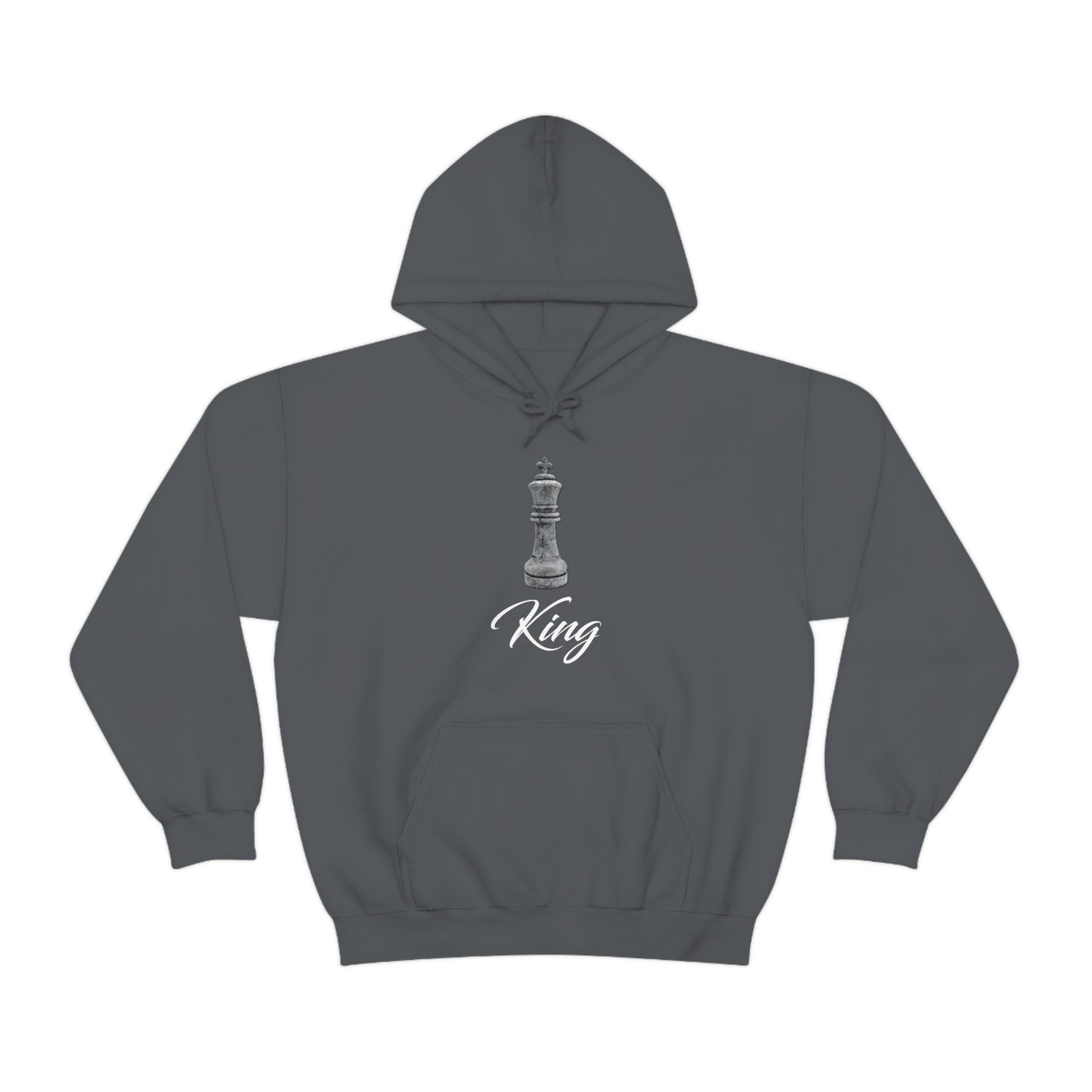 Del La Kruci - The King Hooded Sweatshirt
