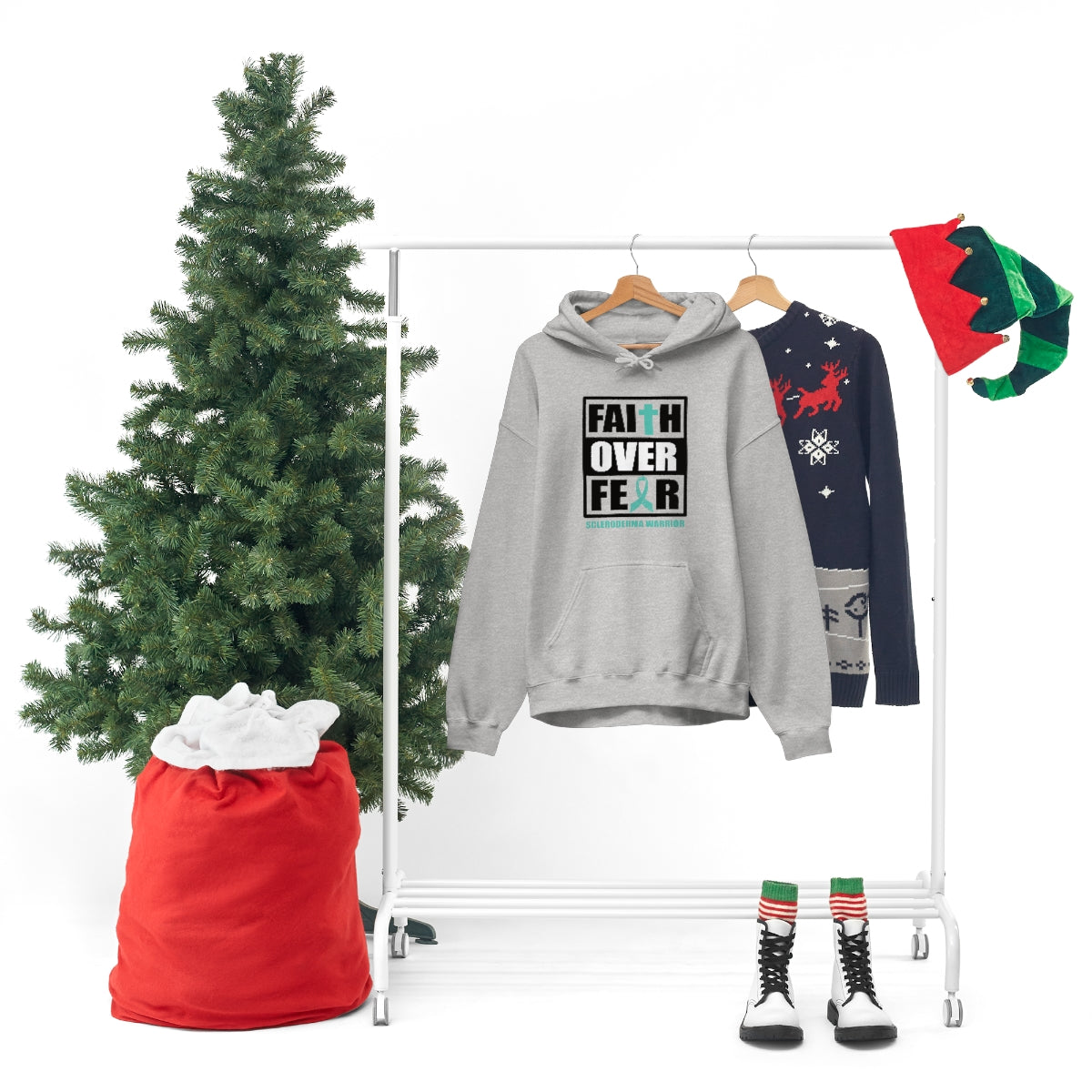Faith Over Fear Hoodie