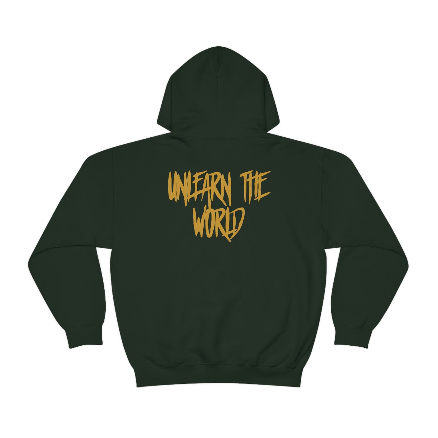 Unlearn The World - Energy Never Dies Hoodie