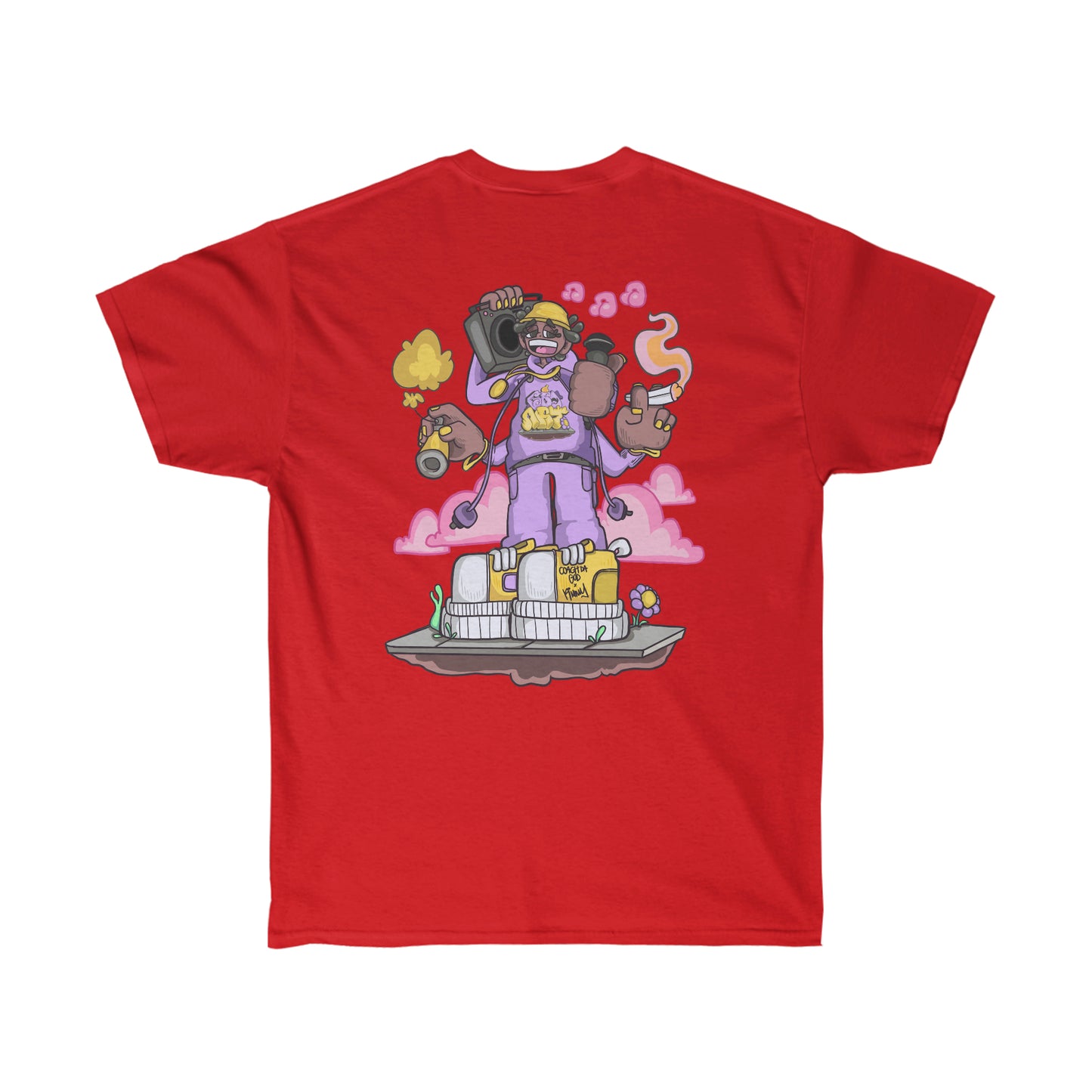 Coach Da God - God Art Tee