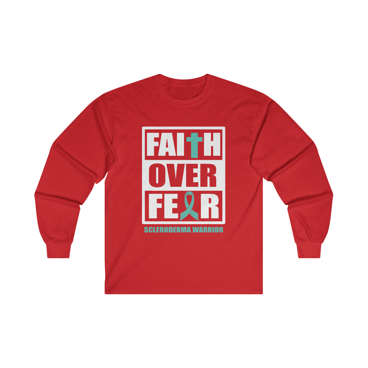 Faith Over Fear - Long Sleeve Tee