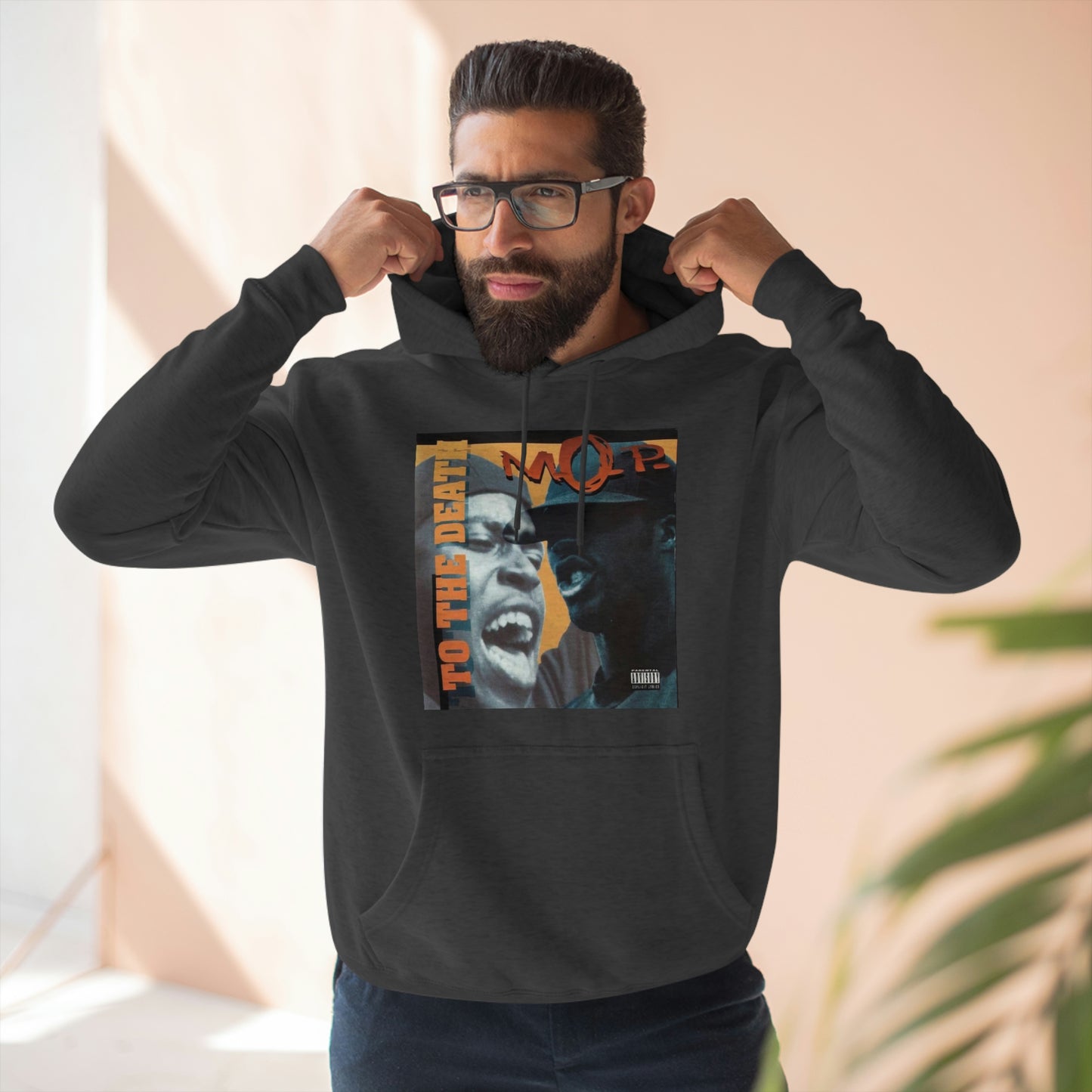 M.O.P - To The Death 29th Anniversary Hoodie