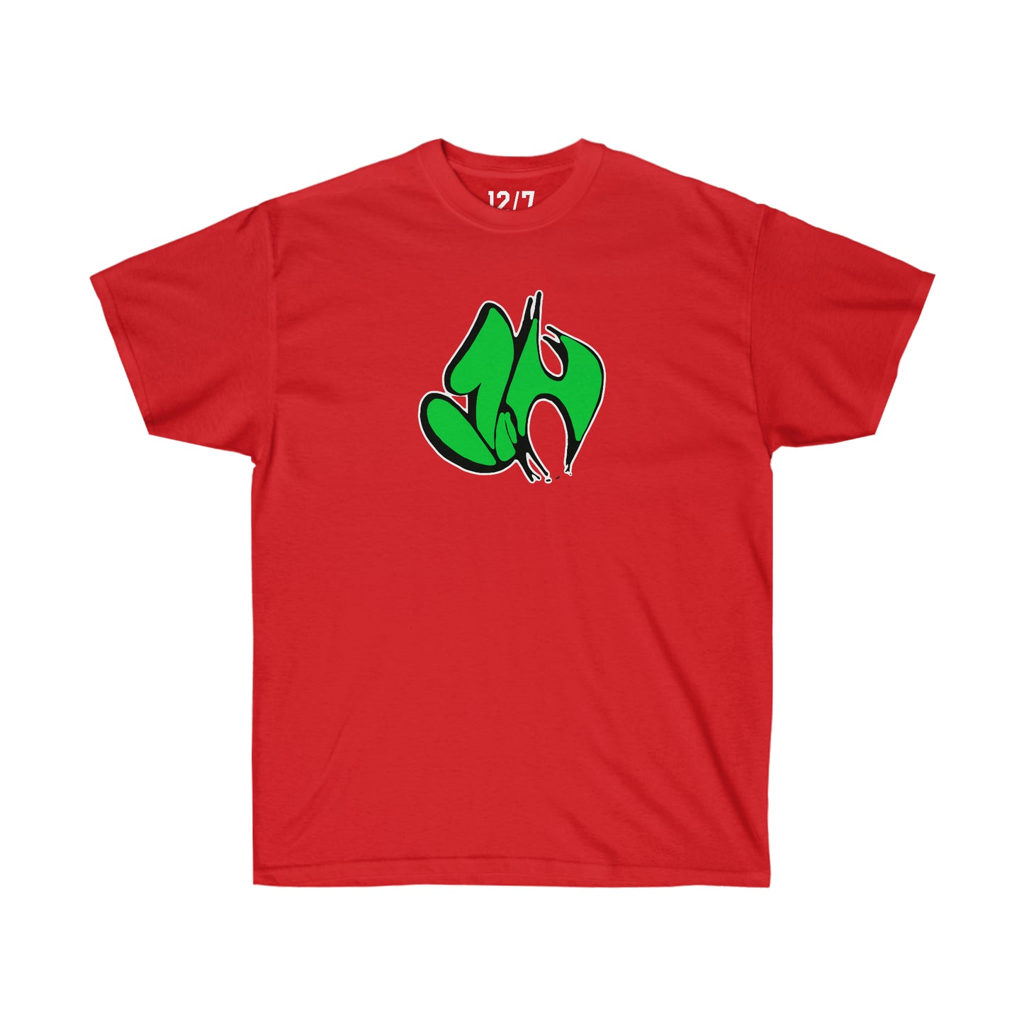 "James' Legendary Crit " - ZN FOREVER Tee (Green)