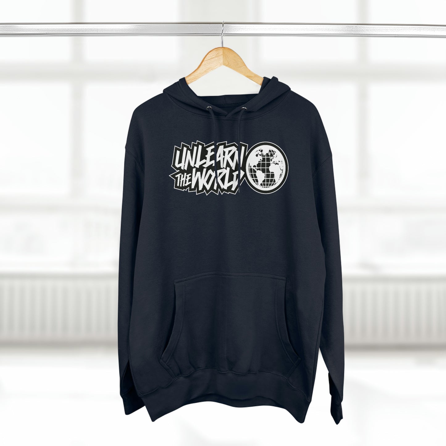 Unlearn The World - Hoodie