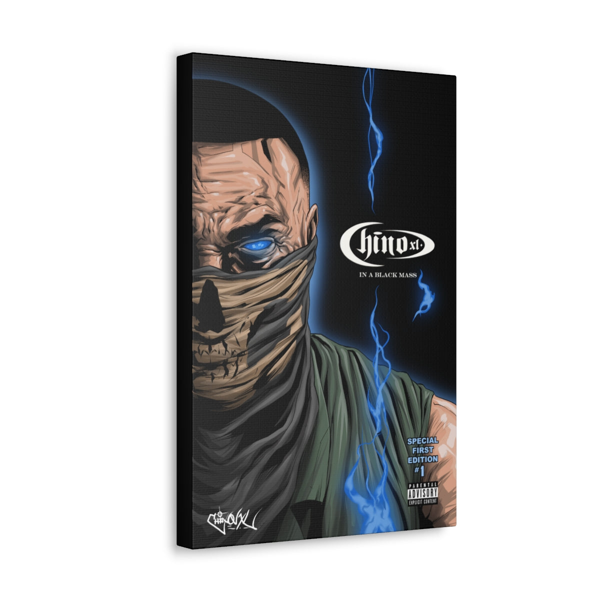 Chino XL - Issue #1 Black Mass (Canvas)