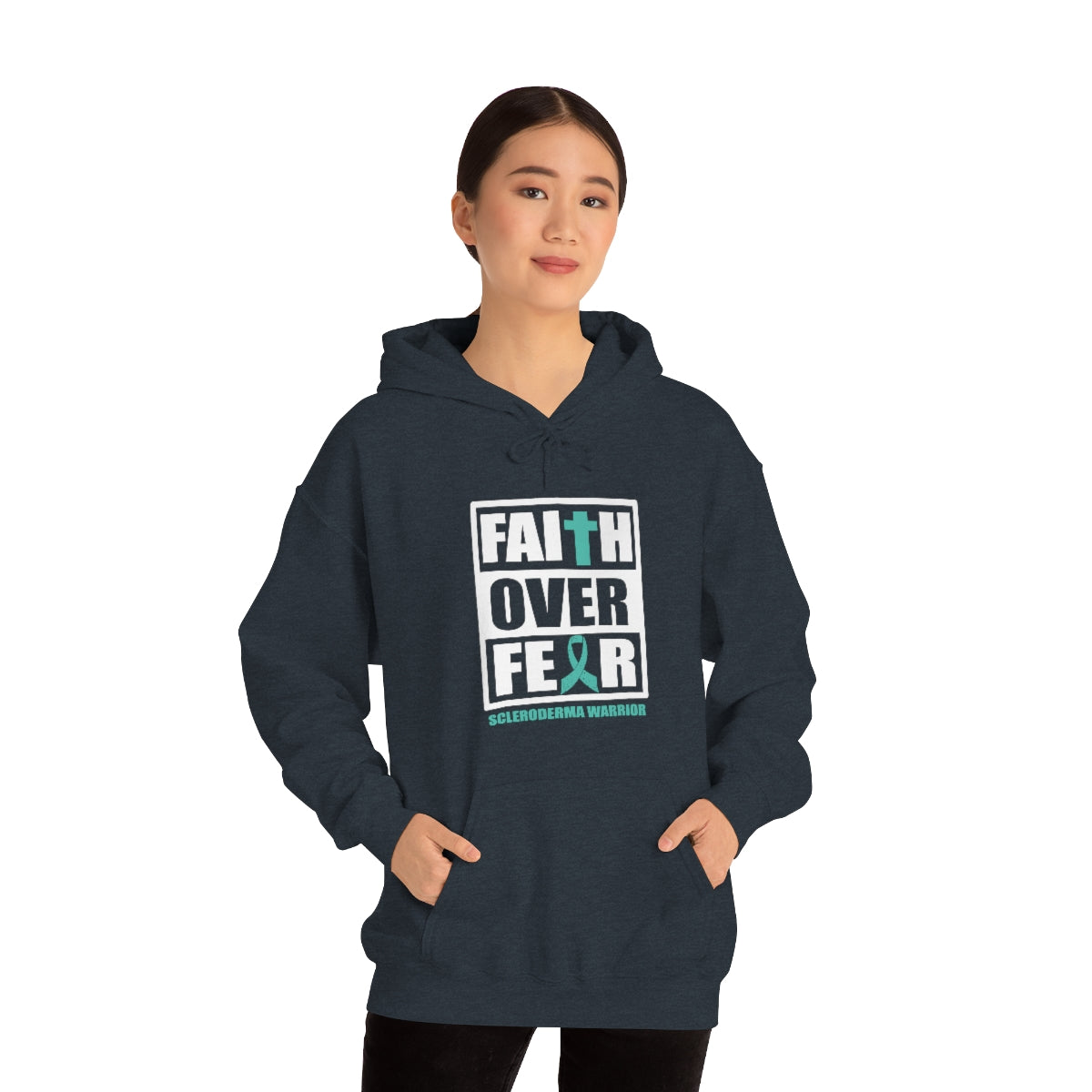 Faith Over Fear Hoodie