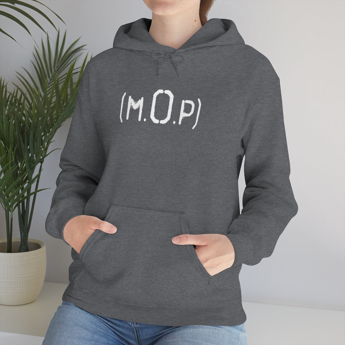 M.O.P. - LIMITED EDITION Stencil Hoodie