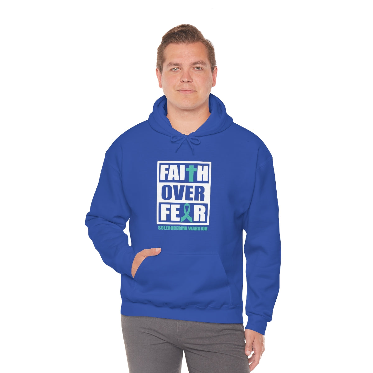 Faith Over Fear Hoodie