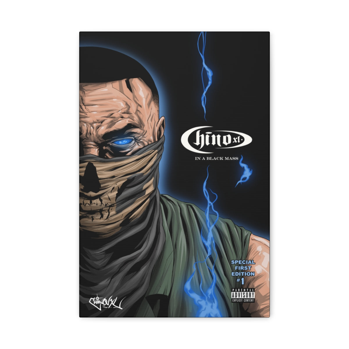 Chino XL - Issue #1 Black Mass (Canvas)