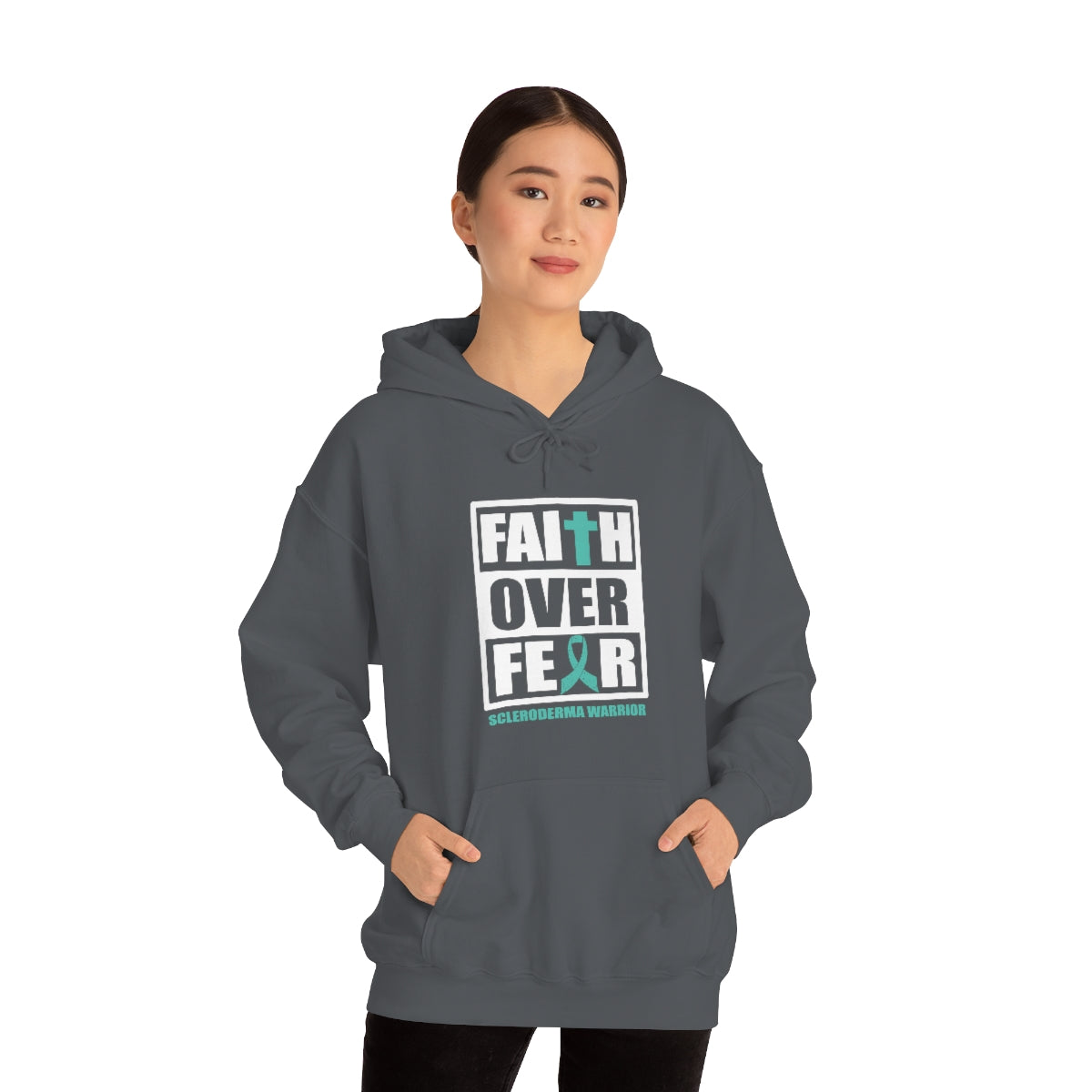 Faith Over Fear Hoodie