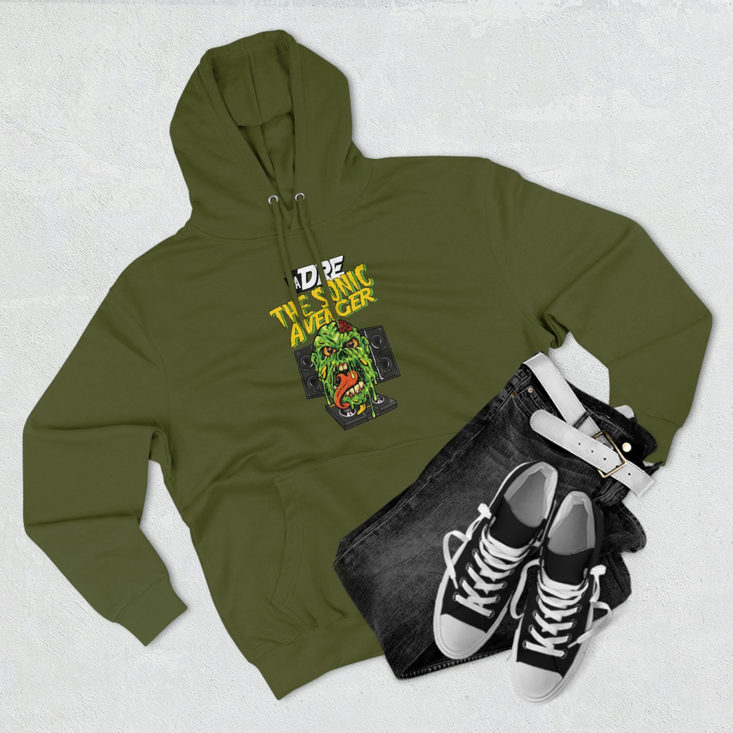 PA Dre - Sonic Avenger Hoodie