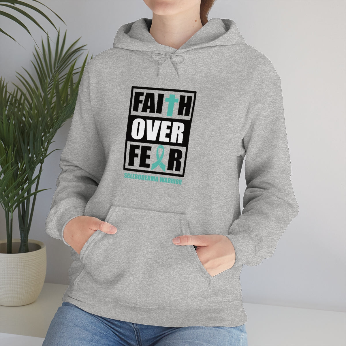 Faith Over Fear Hoodie