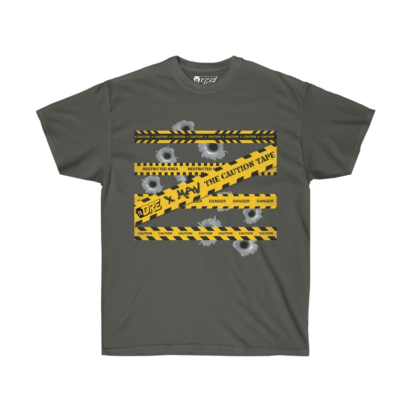 PA Dre - Caution Tape LTD Tee