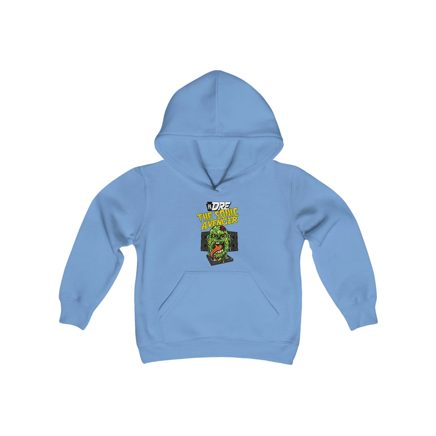PA Dre - Sonic Avenger Youth Hoodie