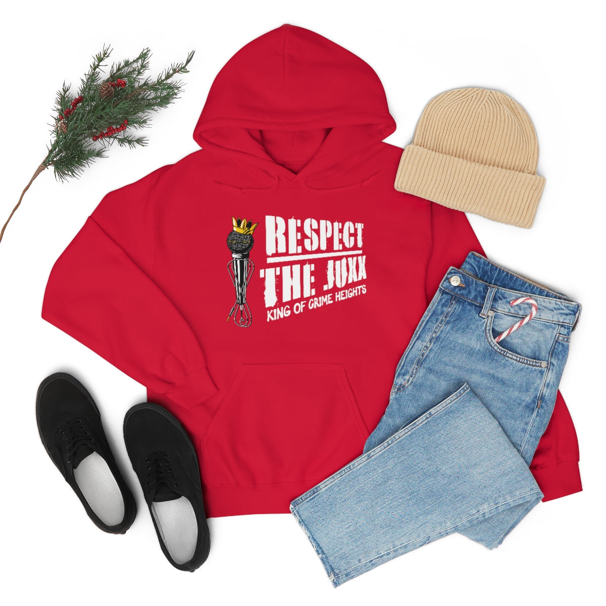 Ruste Juxx - Respect Hoodie
