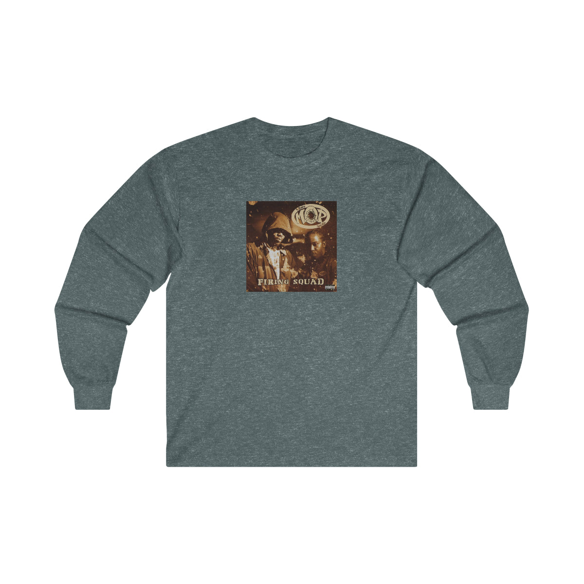 M.O.P - Firing Squad LS Tee (26th Anniversary)