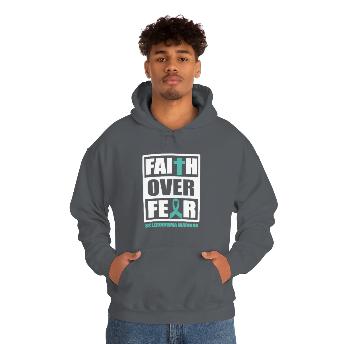 Faith Over Fear Hoodie