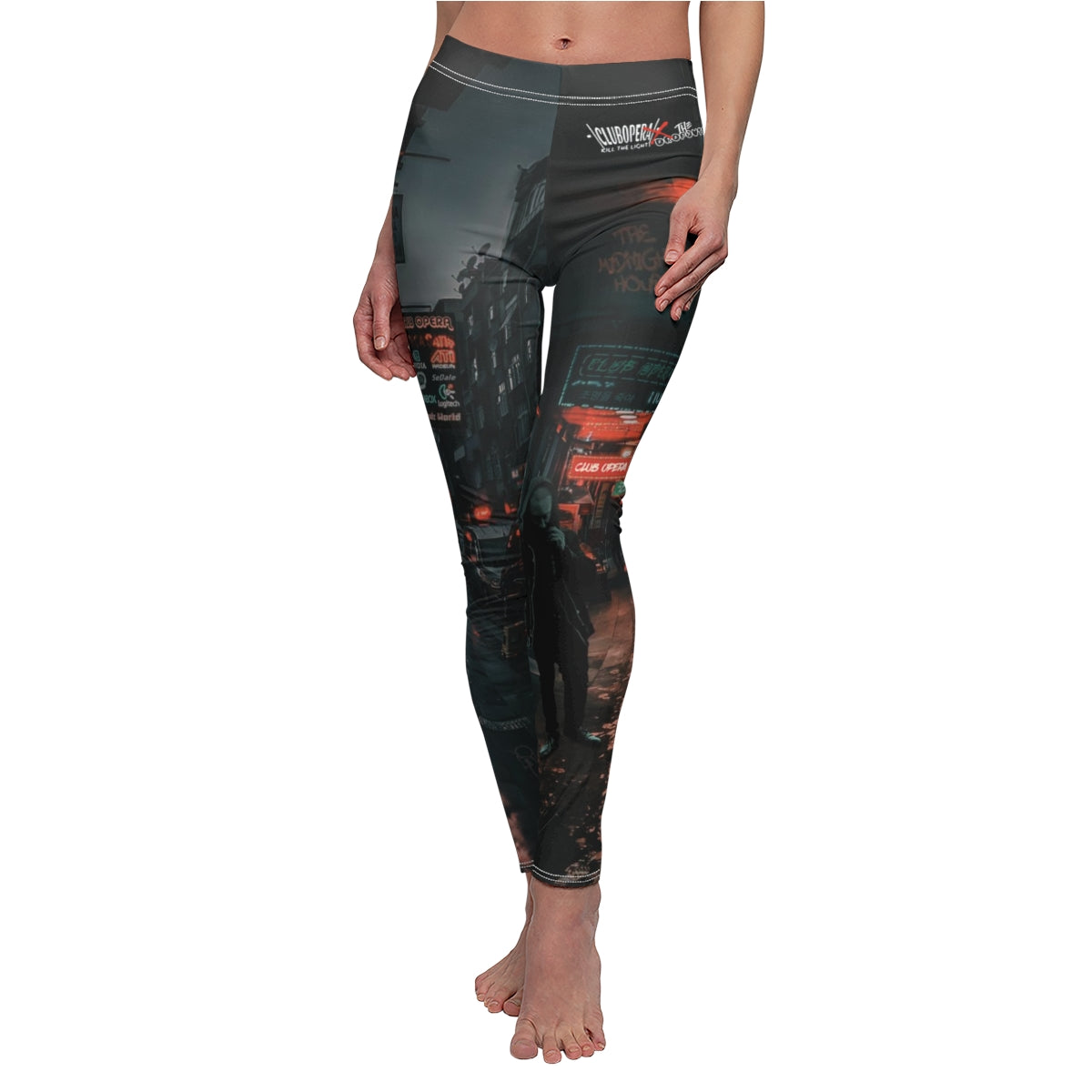 DRP® X Club Opera Cut & Sew Leggings