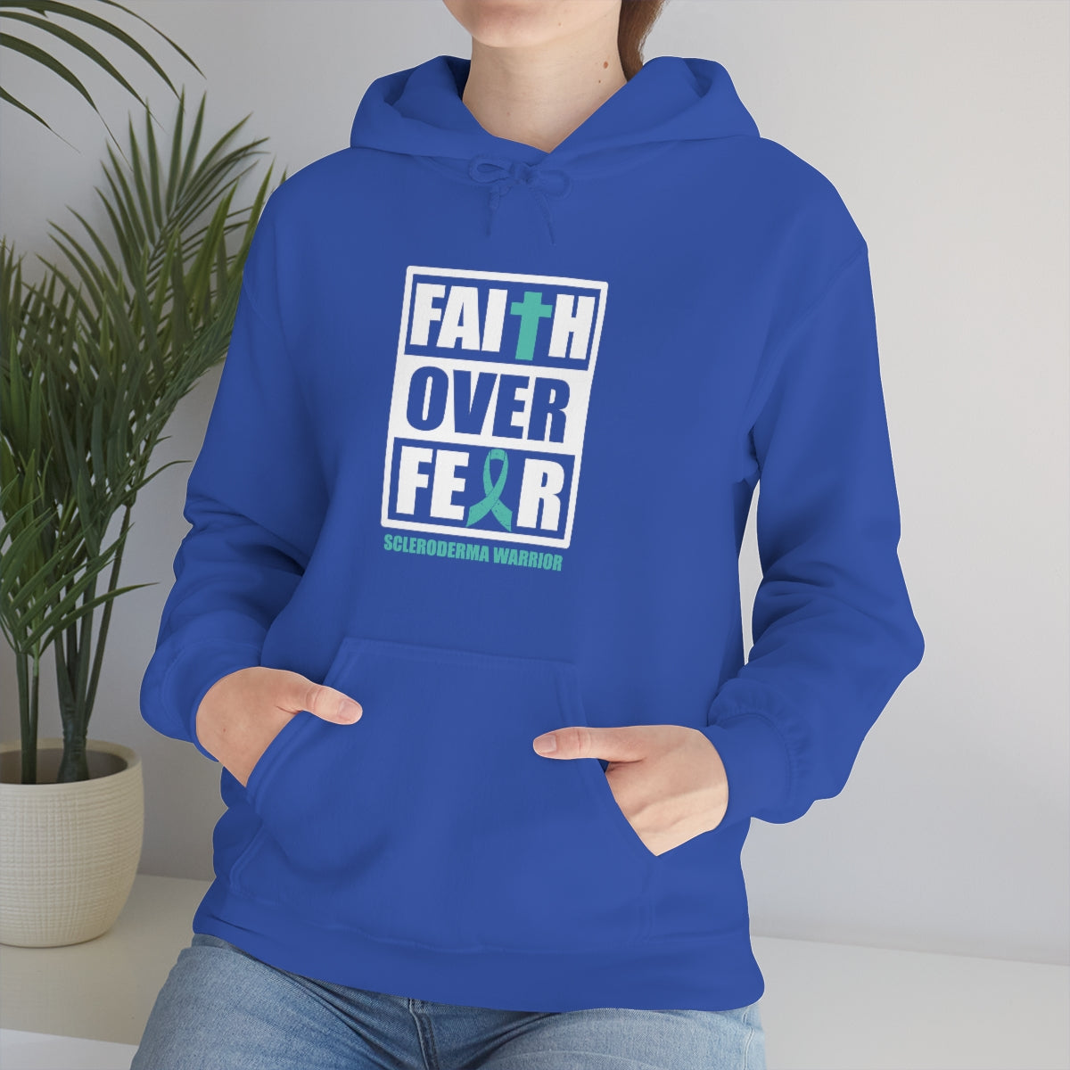 Faith Over Fear Hoodie