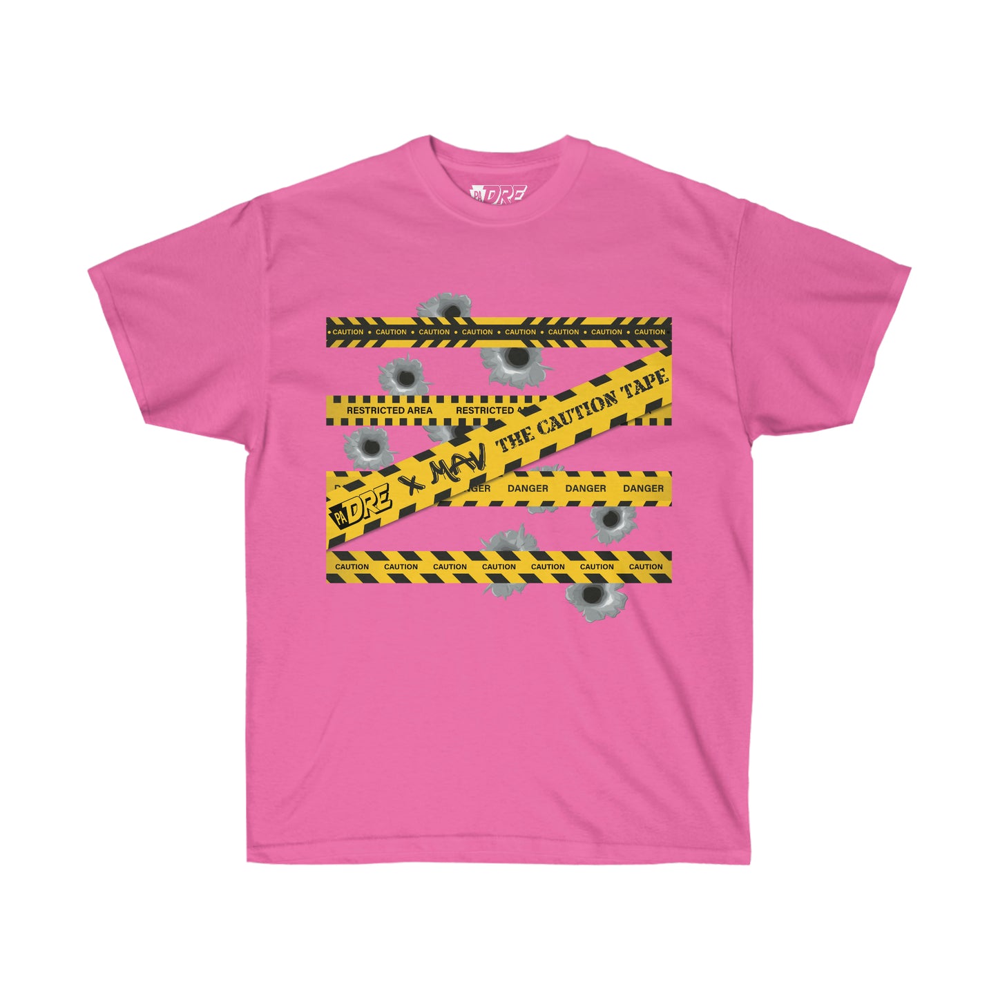 PA Dre - Caution Tape LTD Tee