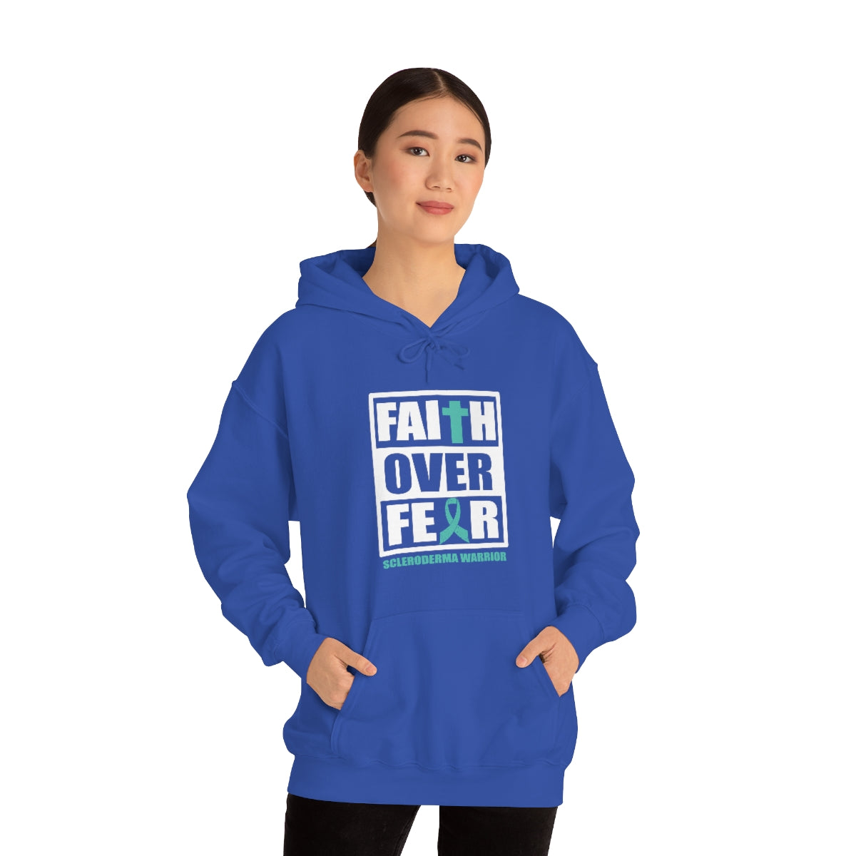 Faith Over Fear Hoodie