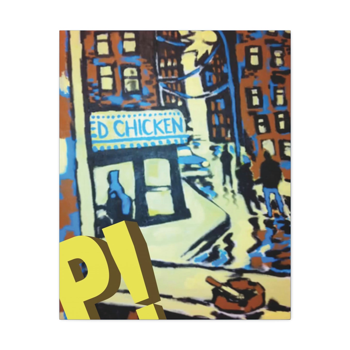 "The Joy of Painting with Sean Ross" Canvas